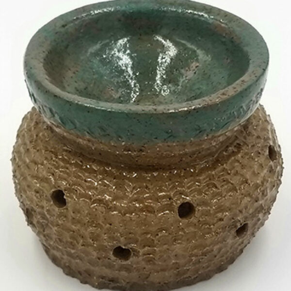 Handmade Pottery Oil Burner/Diffuser