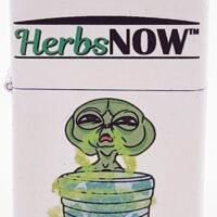 HerbsNOW Alien Flip Lighter