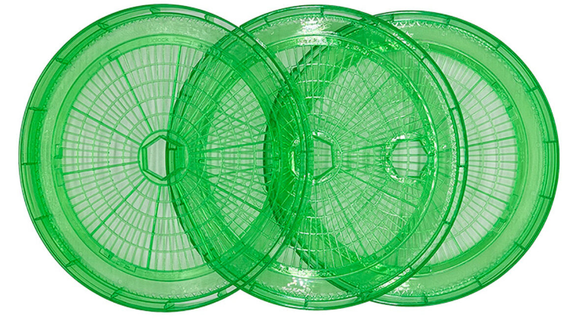 Herb Dryer Green Replacement Trays