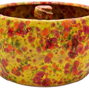 Cigar style ashtray - Fiesta front view